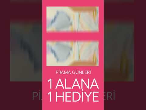 Penti'de Pijama Günleri Başladı. Şimdi Tüm Pijamalar 1 Alana 1 Hediye!