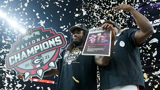 Georgia Bulldogs championship parade | Rewatch
