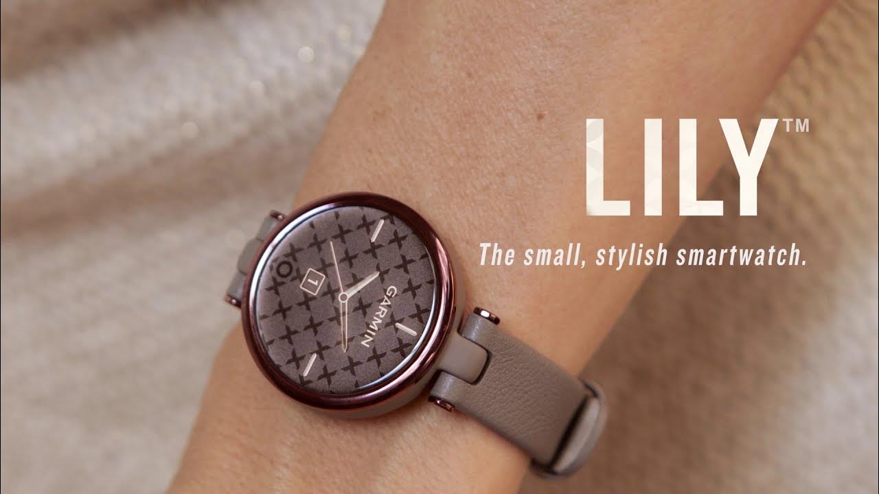 Lily: The small, stylish smartwatch from Garmin - YouTube