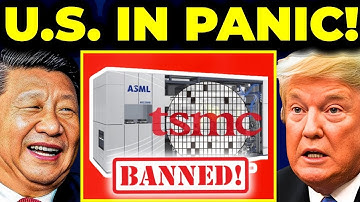 China LAUNCHES Its Own EUV Machine and SHUTS DOWN ASML... U.S. Can’t Believe It!