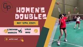 WD League: Nhu Lola vs Lingyan Saroja 20240512