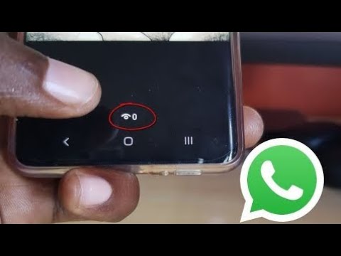 JE TE MONTRE COMMENT VOIR LES STATUTS WHATSAPP SANS ÊTRE VU