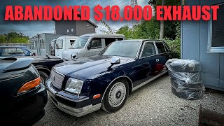 We Need to Talk About My Abandoned Toyota Century