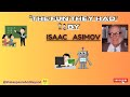 🚀 "When Machines Teach: ‘The Fun They Had’ by Isaac Asimov | Sci-Fi Fiction Analysis"