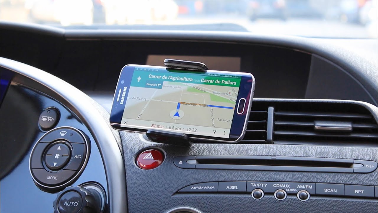 Mejores accesorios de coche para tu Android 