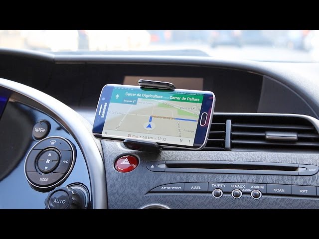 Mejores accesorios de coche para tu Android 