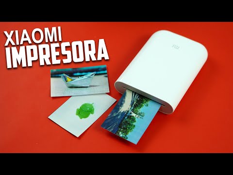 Impresora Xiaomi review a fondo en español | Tecnocat - YouTube