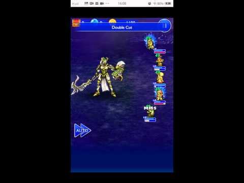 FFRK #2 the vile peak2 odin elite