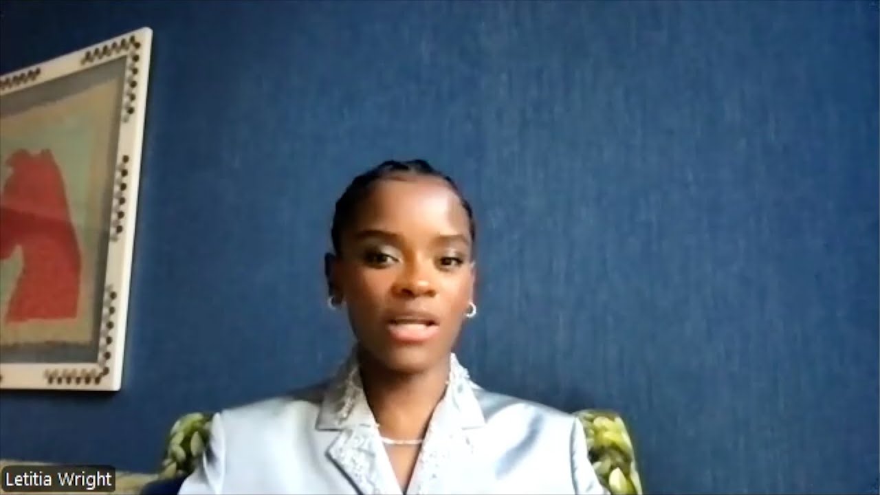 Letitia Wright Talks Refugee Drama Aisha, Working With Josh O'Connor | Interview