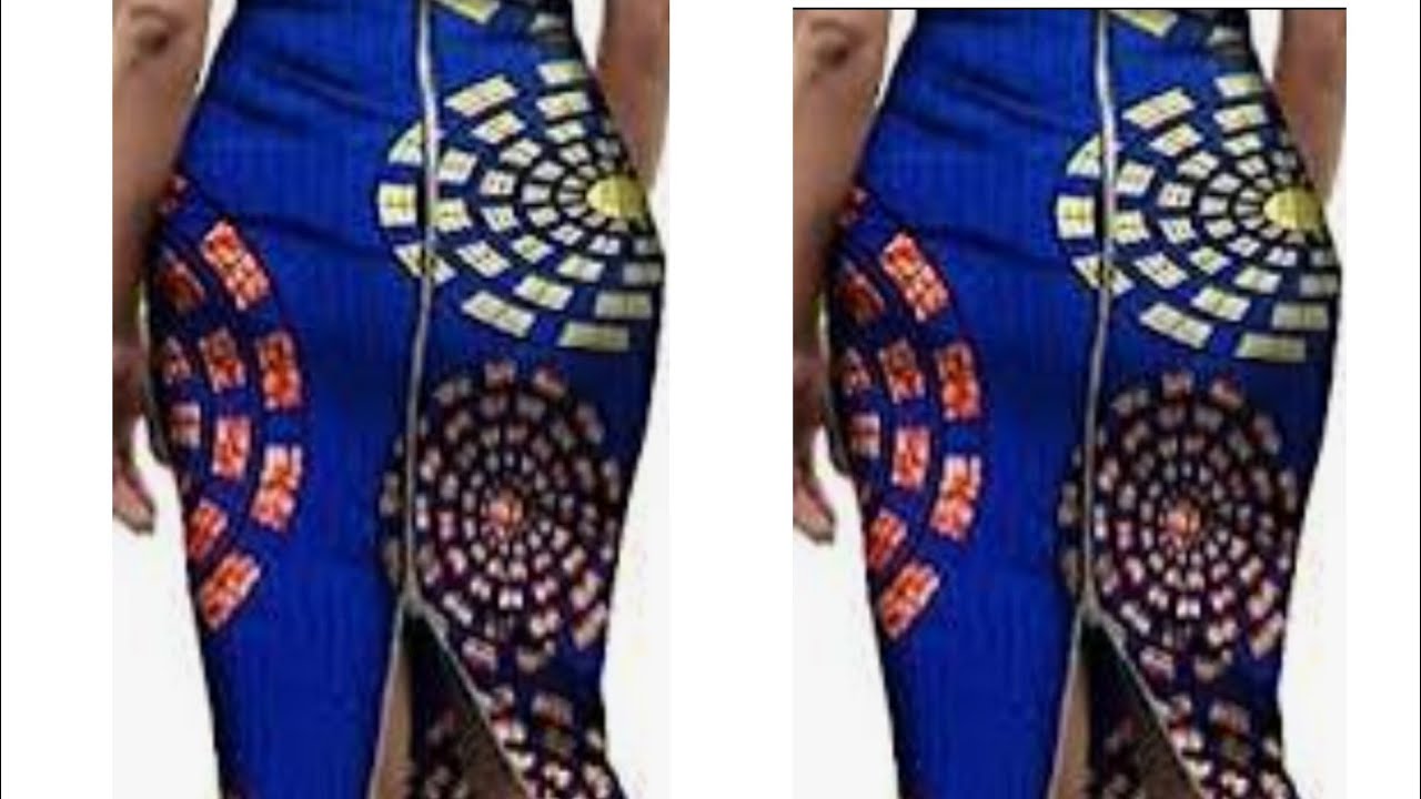 2021 Ankara Flare and Fitted Gown Styles for Plus Size (Fat) Women