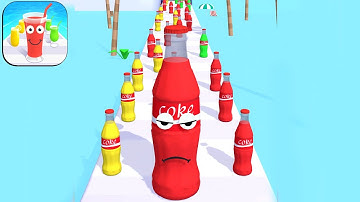 Juice Run - New Mobile Gameplay Walkthrough iOS,Android