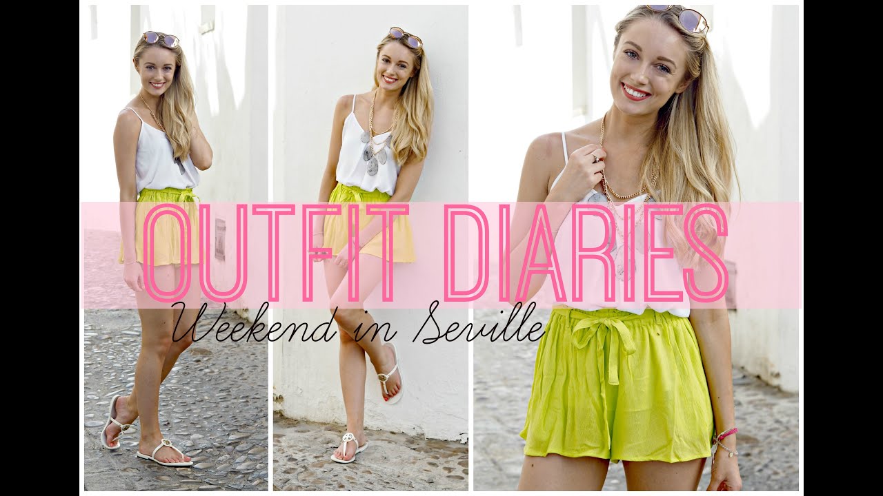Outfit Diaries – Weekend in Seville   |   Fashion Mumblr
