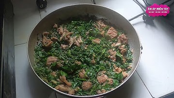 Món Ăn Đồng Quê | Chuột Xào Lá Cách T76 - Ấm Áp Miền Tây