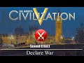 Sid Meier's Civilization V | Declare War ♪ [Sound Effect]