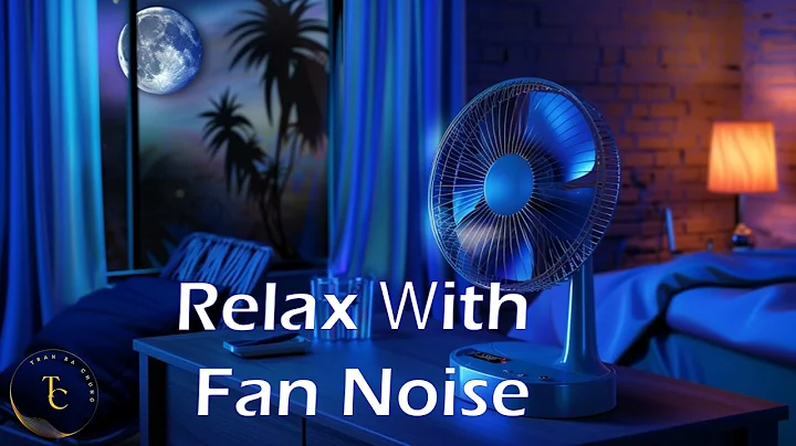 REALLY AWESOME FAN SOUND FOR SLEEP | White Noise For Superb Slumber, Studying & Relaxation