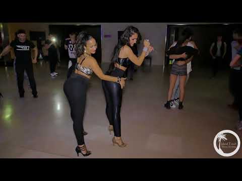 Desiree and Julianna - Bailando Bachata