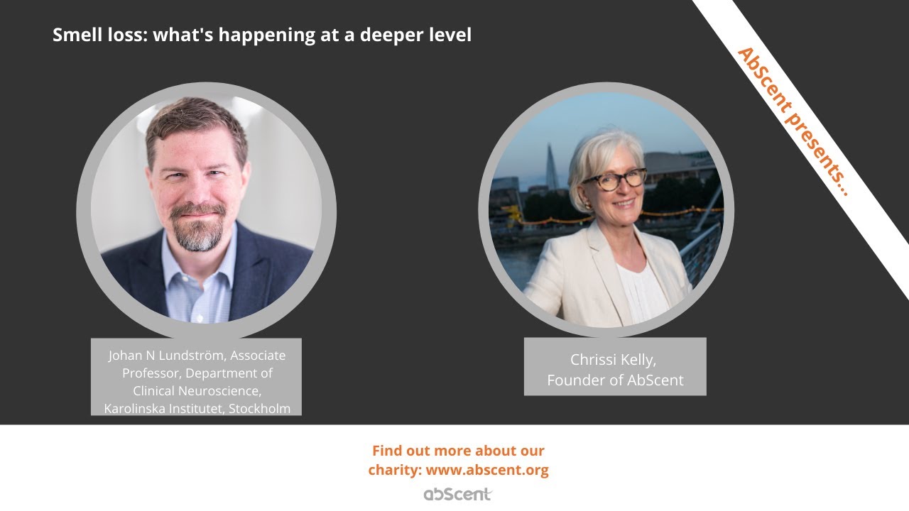 Smell loss - what's happening at a deeper level