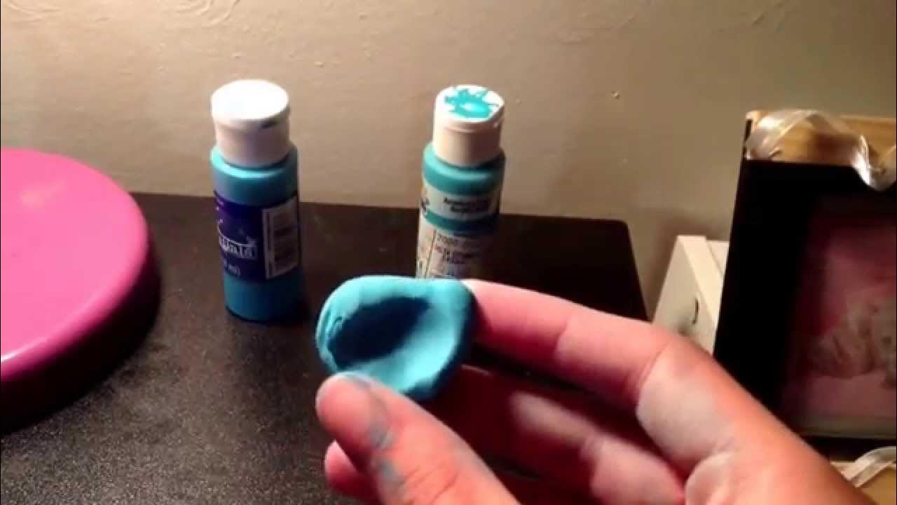 How to make your own oven-bake clay 