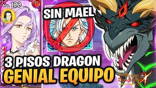 [] 3 PISOS SIN MAEL! MEJOR EQUIPO CON LA NUEVA LUDOCIEL EN DRAGON! - Seven Deadly Sins: Grand Cross