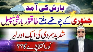 Rain Forecast For 4Th Week Of January In Stan Crop Reformer