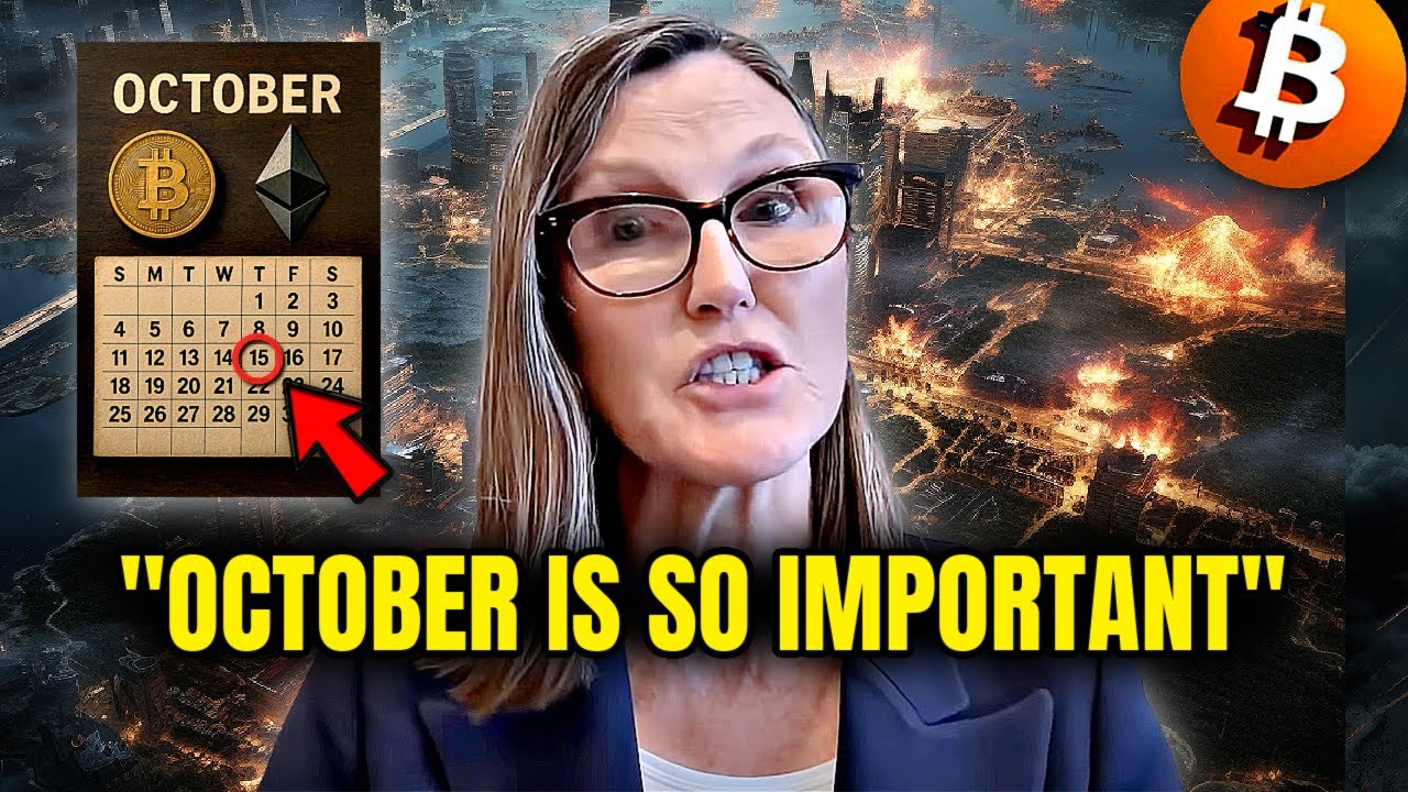 If You Hold Bitcoin Or Ethereum, Crypto Prices In October... - Cathie Wood