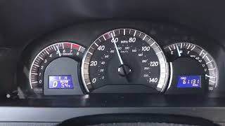 0-60 2012 Toyota Camry