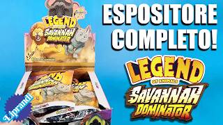 Legend of Animals Savannah Dominator Box completo Prima edizione da Sbabam - UN SALTO IN EDICOLA