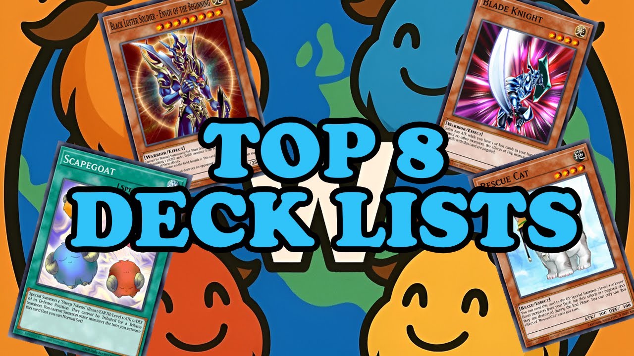 Goat Format Birthday Freeroll 25 Top 8 Deck Lists