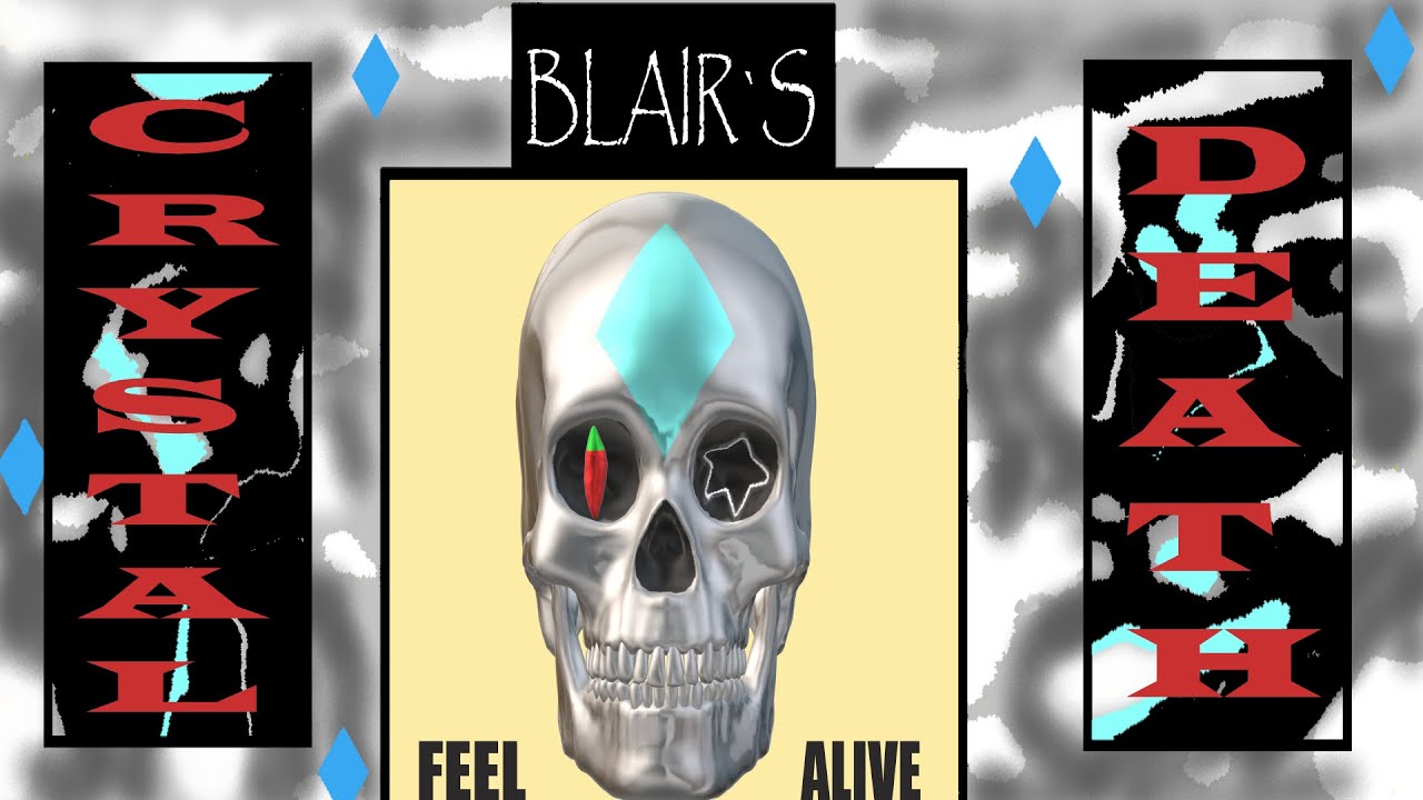 Blair`s Crystal Death Sauce Review.