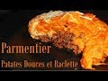 Parmentier de Patates Douces et Raclette