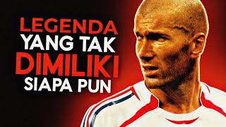 Zinédine Zidane: Pemain yang Tak Pernah Benar-benar Punya Klub