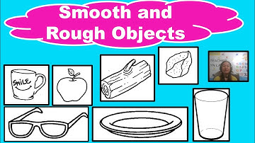 Smooth and Rough Objects | Science Lesson in Kindergarten