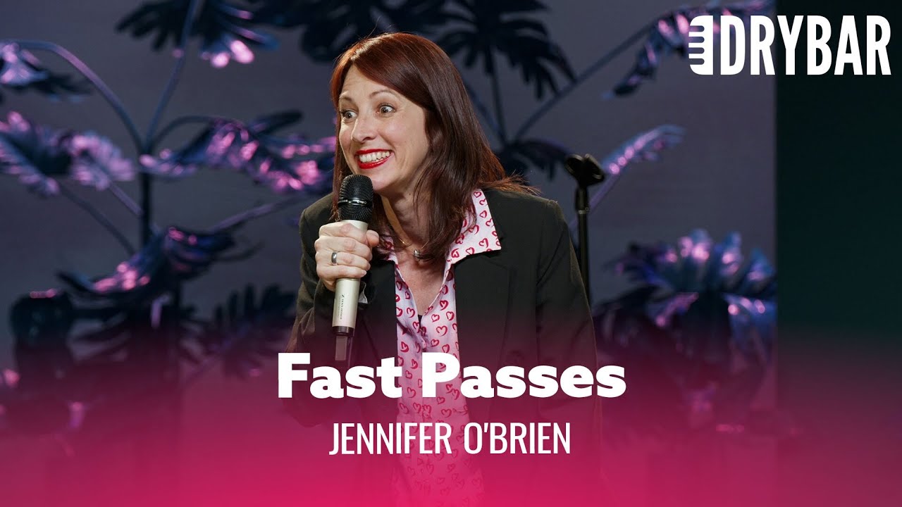 Six Flags Fast Passes Are Stupid. Jennifer O’Brien