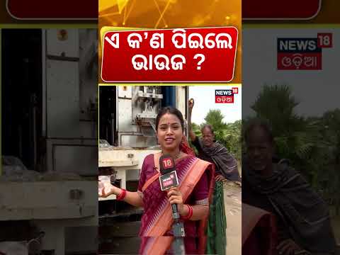 ଏ କ’ଣ ପିଇଲେ ଭାଉଜ ?Maidan Re Bhauja | Odisha Flood News | Weather Update | N18S