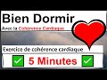   exercice coherence cardiaque  respiration  formation coaching educhch  bien dormir