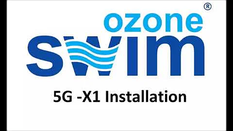 Ozone Swim X1 install at Sue Howlett Swim School