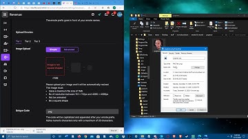 Twitch Simple Emote Image Upload Option (Image is not square shaped) Fix