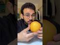 فاكهه بتقلد البرتقال بس هي بجد مش برتقال اوعا تتخدع   