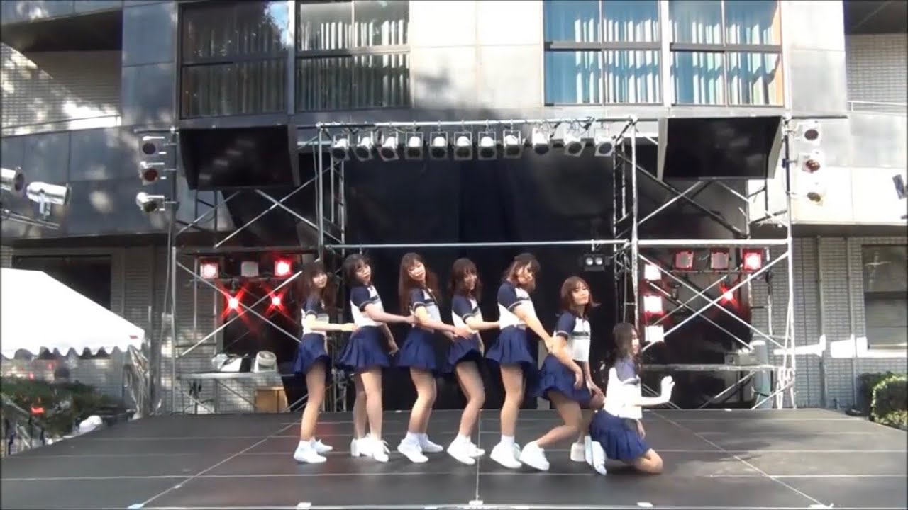 181125 東京大学 駒場祭 CLC (씨엘씨) I LIKE IT (즐겨) by STEP