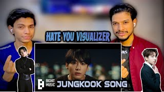 Pakistani Reacts On 정국 (Jung Kook) 'Hate You' Official Visualizer