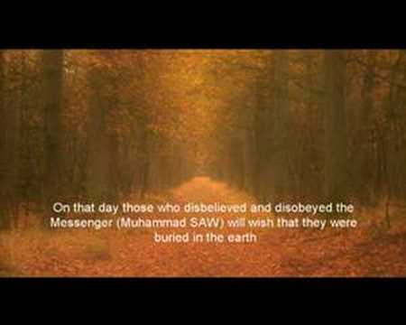 Surah An-Nisa 38-43
