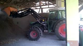 Fendt 280S mit Hauer Frontlader POM70