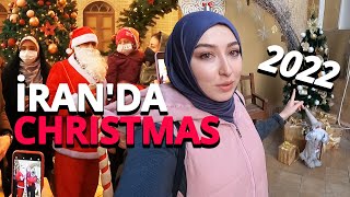 İranda Christmas-Burasi-Pari̇s Deği̇l İsfahan-Jolfacolfa-İranda Hristi̇yan Mahallesi̇