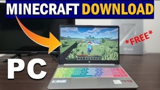 How To Download Minecraft On Pc/Laptop Free? | Minecraft Pc Me Kaise Download Kare | Minecraft