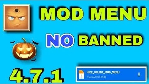 ✅New Hack ✅ HIDE ONLINE MOD MENU 4.7.1 (No Banned / Antiban) Hide Online Hack 2021 ||