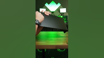 The Razer Monitor Stand Chroma is here to elevate your battlestation 👆😏 #razer #monitorstandchroma