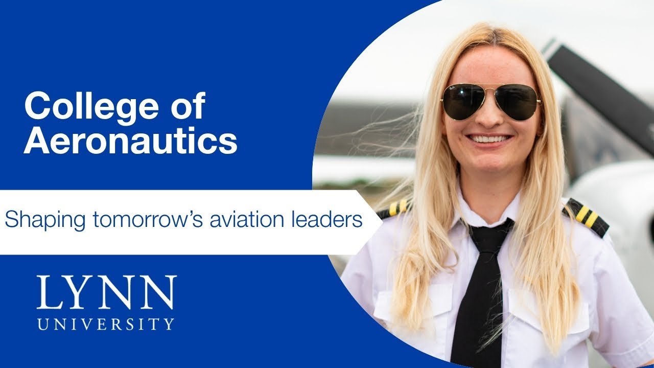 Shaping tomorrow's aviation leaders at the College of Aeronautics - YouTube