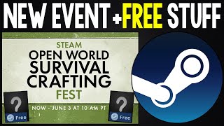 NEW Steam EVENT and SALE + FREE Steam STUFF!