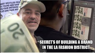 *MUST WATCH* LA Fashion District Wholesale Secrets and Tips to making your Clothing Brand PEEP GAME Profile