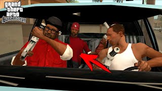 Bloods vs Crips Drive By Mission in GTA San Andreas (Real Gangs)